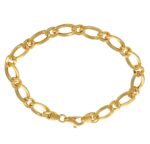 BRACCIALE ORO GIALLO UNO PIU UNO