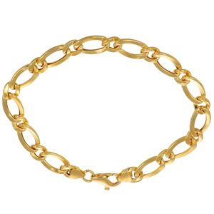 BRACCIALE ORO GIALLO UNO PIU UNO