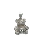 CIONDOLO ARGENTO ORSETTO