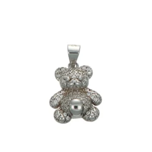 CIONDOLO ARGENTO ORSETTO