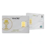 LINGOTTINO NAORI IN ORO PURO DA1 GR IN BLISTER