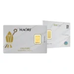 LINGOTTINO NAORI IN ORO PURO DA1 GR IN BLISTER