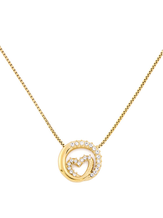 Collana con ciondolo cuore guess
