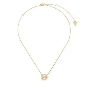 COLLANA ACCIAIO CON CIONDOLO CUORE GUESS