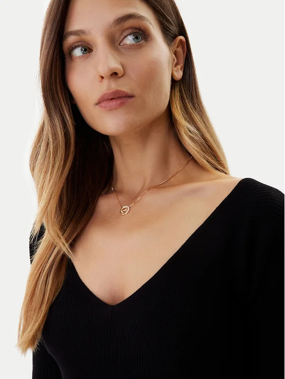 COLLANA ACCIAIO CON CIONDOLO CUORE GUESS