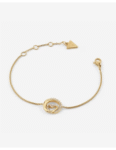 Bracciale acciaio con cuore guess