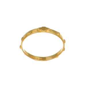 ANELLO ORO GIALLO ROSARIO