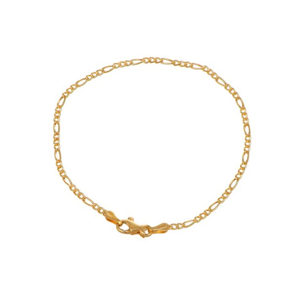 BRACCIALE ORO GIALLO 3+1