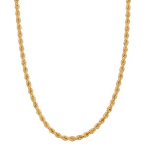 COLLANA ORO GIALLO TORCION