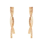 Orecchini lunghi a due fili Sodini