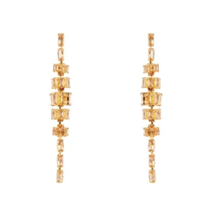 Orecchini filo e anellini Sodini