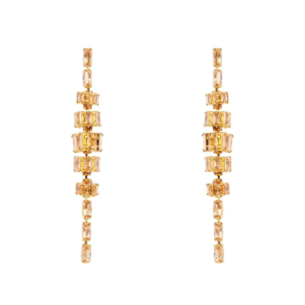 Orecchini filo e anellini Sodini