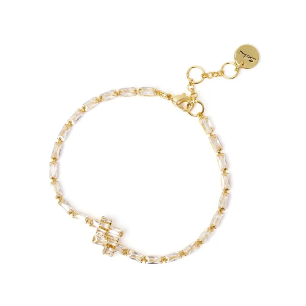 Bracciale con elemento geometrico Sodini