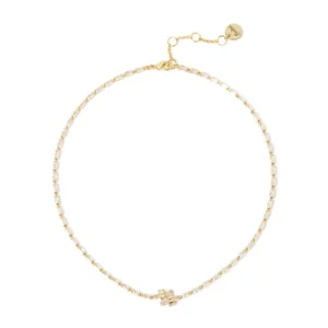 Collana girocollo con elemento geometrico Sodini