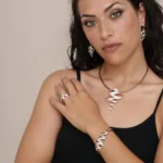 Anello zama serpentino