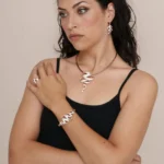 Bracciale zama serpentino