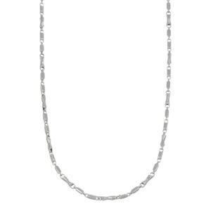 COLLANA ORO BIANCO