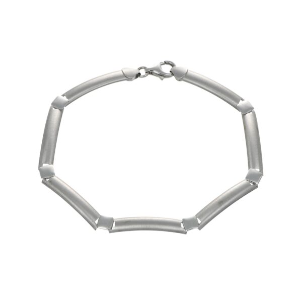 BRACCIALE ORO BIANCO FASCIETTE