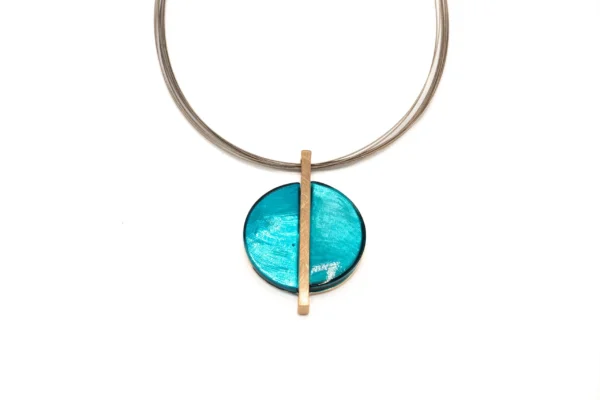 COLL.FILI ACCIAIO BARRETTA ZAMA BAGNO ORO ROSA RESINA MADRE PERLA TURCHE