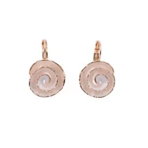 Orecchini zama spirale