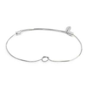 BRACCIALE ACCIAIO NODO TG M CAT.SNAKE KNT01