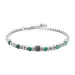 Luca Barra bracciale semirigido con sodalite blu