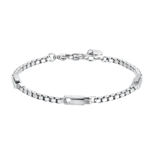 Luca Barra bracciale catena con elementi