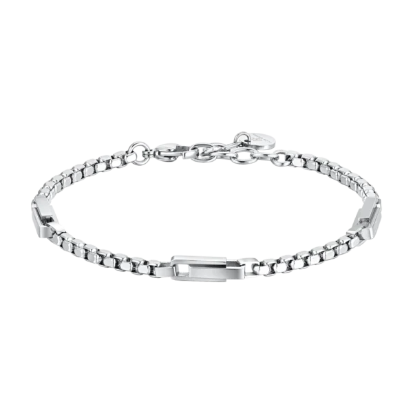 Luca Barra bracciale catena con elementi