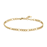 Luca Barra bracciali catena ip gold in acciaio