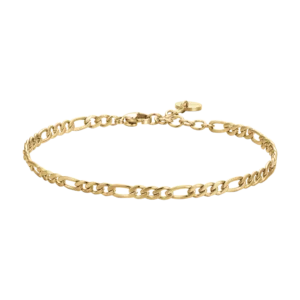 Luca Barra bracciali catena ip gold in acciaio