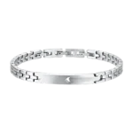 Luca Barra bracciale catena semplice