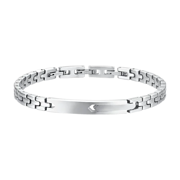 Luca Barra bracciale catena semplice