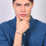 Luca Barra bracciale catena con elementi