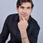 Luca Barra bracciale catena con timone