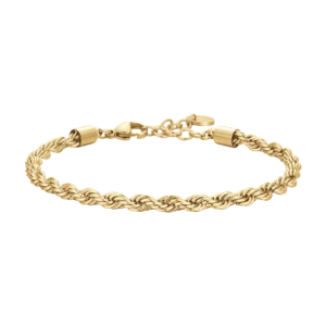 Luca Barra bracciali torcion ip gold in acciaio