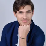 Luca Barra bracciali catena con pietre occhioditigre