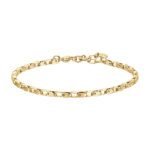 Luca Barra bracciale catena colore dorato