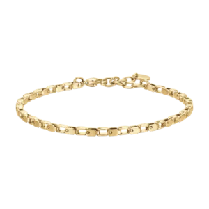 Luca Barra bracciale catena colore dorato
