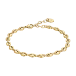 Luca Barra bracciale catena colore dorato
