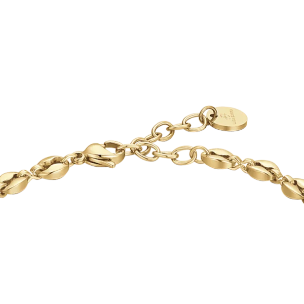 Luca Barra bracciale catena colore dorato
