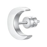 Luca Barra orecchini mono orecchino con luna