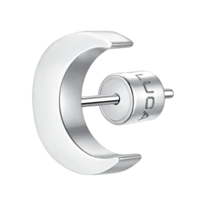 Luca Barra orecchini mono orecchino con luna