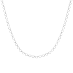 Luca Barra collana con cuori 90cm