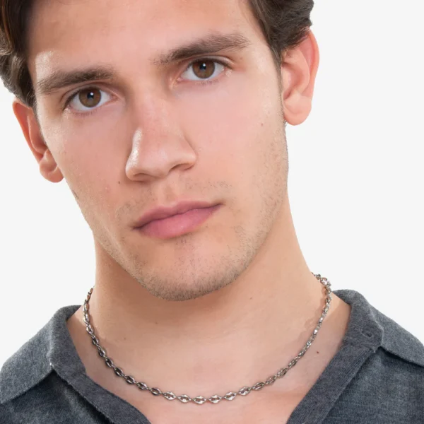 Luca Barra collana catena