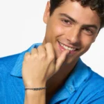 Luca Barra bracciale tennis con ceramica blu e zirconi blu