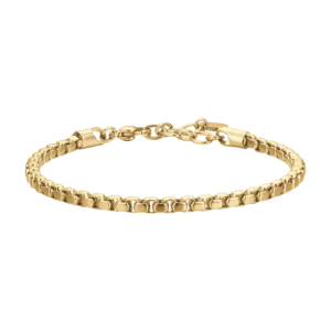 Luca Barra bracciale catena colore dorato