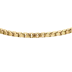 Luca Barra bracciale catena colore dorato