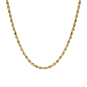 Luca Barra collana torcion ip gold