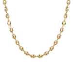 Luca Barra collana catena dorata