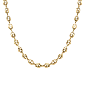 Luca Barra collana catena dorata